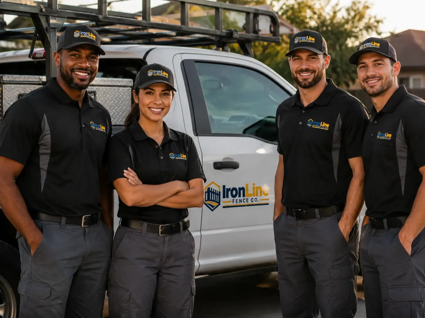 Metal Fence Installation company in Hudson, KS